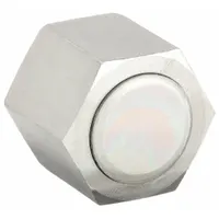 Hydraulic Hose Cap: Steel, 3/4 in Fitting Size, Female, 6,000 psi Max. Working Pressure @ 70 F, ORS (MPN FF9863-12S)