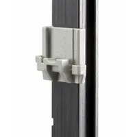 CAMBRO Dovetail: Elements Xtra, 15 in Ht, 2 1/4 in Dp, 1 3/4 in Lg, Speckled Gray (MPN EXTD4480)