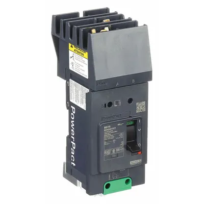 SQUARE D BDA24015Y1 B-Frame Molded Case Circuit Breaker - B-Frame Square D Molded Case Circuit Breakers