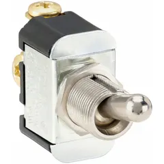 This toggle switch kit is an electrical component repair kit for use with GPI EZ-8 model equipment. It includes a toggle switch assembly for servicing or replacing the switch on compatible devices. Typical applications include maintenance and repair of fuel transfer pumps or similar industrial equipment where the EZ-8 model is used.