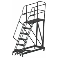 BALLYMORE Mobile Work Platform: 5 ft Platform Ht - Max, 24 in x 48 in, Steel, 800 lb Load Capacity (MPN SEP6-2448)