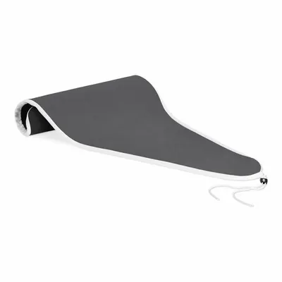 RELIABLE Ironing Board Cover: Full Size, Grey, 47 1/4 in Overall Lg - Ironing Board Covers