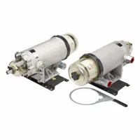 FLEETGUARD Filter Housing: Fuel Filter, Filter Housing, Aluminum, 27 19/32 in Lg, Bracket, FS53014 (MPN FH23903)