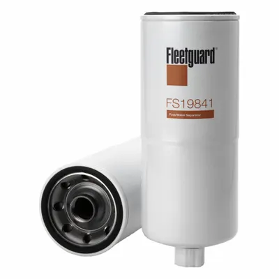 FLEETGUARD Spin-On Fuel/Water Separator FS19841 - Spin-On Fuel/Water Separators
