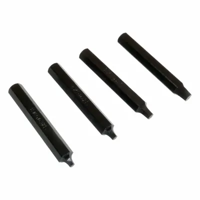 QUICK OUTS Screw Extractor Set: 4 Pc - Socket-Head Cap Screw Extractor Sets