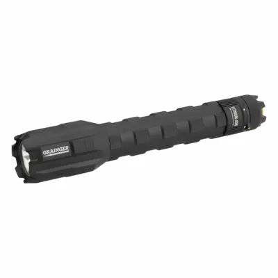 OEM Rechargeable Flashlight: Rechargeable, 1,041 lm, 3.15 hr Run Time at Max. Brightness - Rechargeable Flashlights