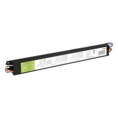 OEM APPROVED VENDOR Programmed Rapid Start Electronic Fluorescent Ballast - Programmed Rapid Start Electronic Fluorescent Ballasts