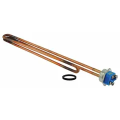 Replacement upper and lower heating element set for electric water heaters. Designed for use in residential and commercial water heating systems to restore heating performance.