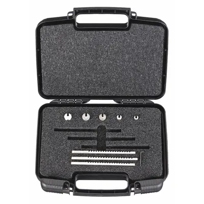 HASSAY SAVAGE Keyway Broach Set, 3 Pieces, 1/16 in to 1/8 in - Keyway Broach Sets