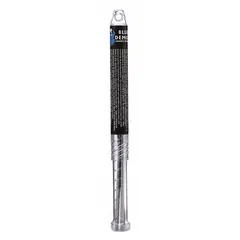 These 1.5% lanthanated tungsten electrodes are color-coded gold and measure 5/32 in diameter by 7 in length. Suitable for TIG (GTAW) welding on carbon steel, stainless steel, nickel alloys, and titanium, they provide arc stability on both AC and DC currents. Supplied in a pack of 3.
