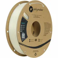 POLYMAKER 3D Printing Filament: PolyCast, PVB, 1.75 mm, 750 g, Natural (MPN PJ03001)