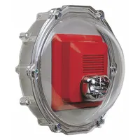 SAFETY TECHNOLOGY INTERNATIONAL Stopper Dome for Strobe Cover: Polycarbonate, 7 3/8 in Overall Dp (MPN STI-1227)