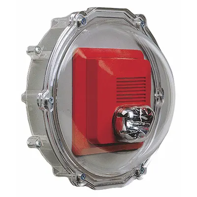 SAFETY TECHNOLOGY INTERNATIONAL STI-1227 Stopper Dome Clear - Covers for Alarms & Wall Fixtures