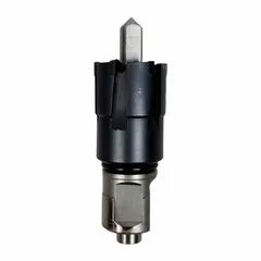 This drill bit cutter is a railroad power tool accessory designed for cutting drill bits during rail maintenance. It is sold as an attachment only and intended for use with compatible power tools in track repair and fabrication applications.