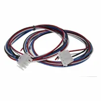 SPEED WIRING PRODUCTS Connector System: TE Connectivity, MATE-N-LOK, 4 Poles, 48 in Wire Lead Lg (MPN HD-04-4848)
