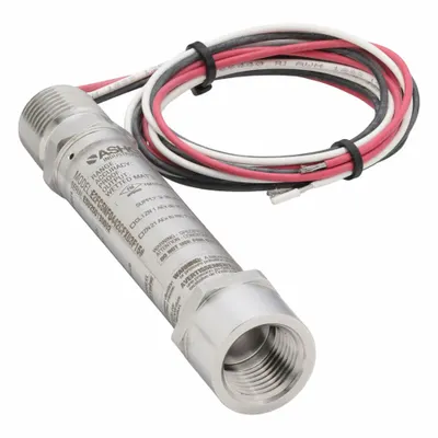 ASHCROFT Pressure Transmitter - Explosion-Proof with Conduit Connection & Wire Leads
