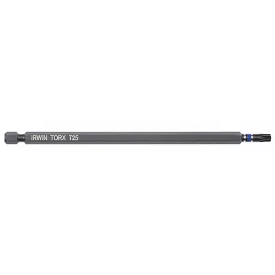 IRWIN Power Bit: Power Bit, T20 Bit Size, Imperial/Metric, Torx Head, T20 Bit Industry Size - Impact Torx Bits
