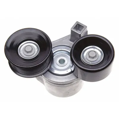 GATES Belt Tensioner: Self-Adjusting Belt Tensioner, 38191, Light Duty, 2 Pulleys - Vehicle Self-Adjusting Belt Tensioners