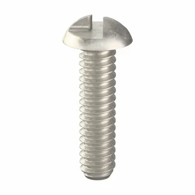 TAMPER-PRUF SCREW Tamper Resistant Screw: #10-24 Thread Size, 3/4 in Lg, Stainless Steel - Round Head Tamper-Resistant Machine Screws