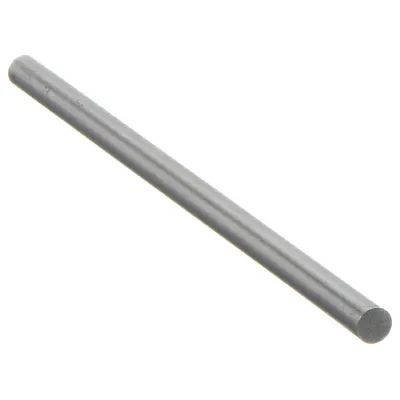 WESTWARD Jobber Drill Blank: #48 Size-Dia, 2 in Overall Lg - Wire Size High-Speed Steel Drill Bit Blanks