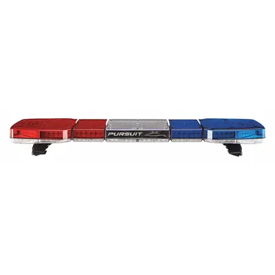 CODE 3 Mini Light Bar: Emergency Vehicle Mini Light Bar, Red, 60 W Watt - Emergency Vehicle Full-Size Light Bars