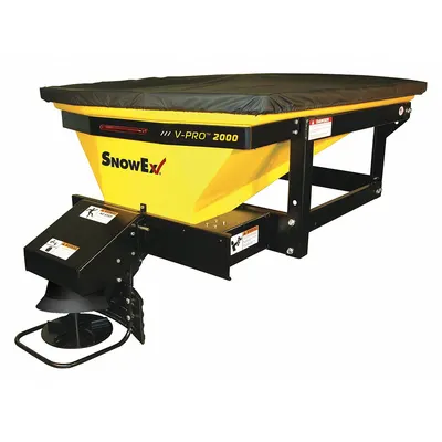 SNOWEX Tailgate Spreader: Vehicle Battery-Powered, Compatible With: UTV, Broadcast - In-Bed Spreaders