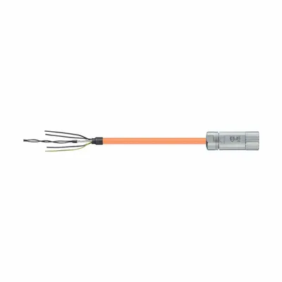 READYCABLE Servo Hybrid Cable: Basic Cable, 60 ft Lg, For Allen-Bradley - Allen-Bradley-Style Servo Hybrid Cable Cordsets