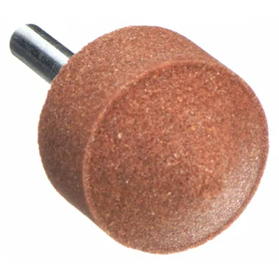 NORTON A13 General Purpose Mounted Point, 1-1/8 in Dia, 60 Grit, Aluminum Oxide - General Purpose Mounted Points for Carbon Steel