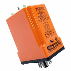 This socket-mounted alternating relay from ATC DIVERSIFIED ELECTRONICS features a DPDT contact configuration and a square base for panel mounting. It operates on 120V AC with a contact rating of 10 A at 240V (inductive). Typical applications include alternating operation of two loads such as pumps or compressors to balance run time and reduce wear.
