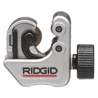 RIDGID Tubing Cutter: 1/4 in – 1 3/16 in OD Cutting Capacity, Std Wheel Cutter, 3 in Tool Lg, 86127