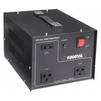 APPROVED VENDOR Step Up/Step Down Voltage Converter: 1 kVA Power Rating, Single Phase, 50/60 Hz (MPN 30C520)