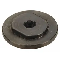 DYNABRADE Backup Flange: Mfr Part # 53689, Back-Up Flange, Compatible with Mfr Part # 52438