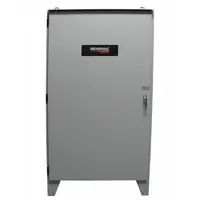 GENERAC Automatic Transfer Switch: Three Phase, 600 A Current Rating, 277/480V AC, Steel, 3R, RTS (MPN RTSN600K3)