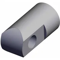 SMC Knuckle Joint: Fits 32 mm_40 mm Bore Dia, M14 x 1.5 Thread Size, I-G04, CQ2/CQ2-Z