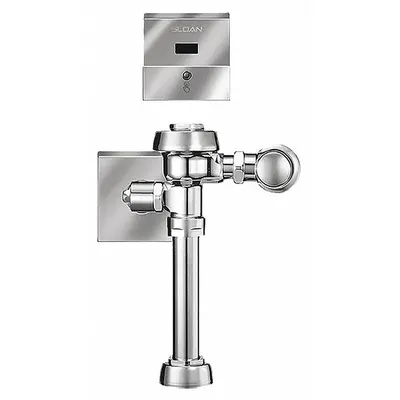 SLOAN Automatic Flush Valve: Royal, 1.28 gpf Gallons per Flush, Electric, 11 1/2 in Rough-In - Toilet Automatic Flush Valves
