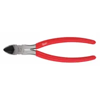 Diagonal Cutters: Std, Straight, 1 in Jaw Lg, 3/8 in Jaw Wd, 8 in Overall Lg, 6 - 8 in (MPN 48-22-6508)