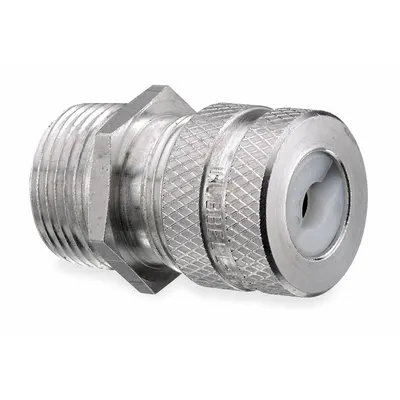 HUBBELL WIRING DEVICE-KELLEMS Straight Metallic Cable Grip - Straight Metallic Cable Grips