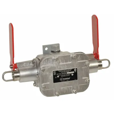 APPLETON ELECTRIC Emergency Cable Pull Switch: AFUX Series - Double-Head Cable-Pull Switches