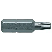 APEX Power Bit: Power Bit, T7 Bit Size, Imperial, Torx® Head, T7 Bit Industry Size, Std, Hex, 5 PK (MPN 49-TX-07-5PK)