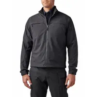 5.11 Jacket: 4XL, Gen, Black, 100% Polyester Material, Zipper (MPN 48373ABR-019-4XL)
