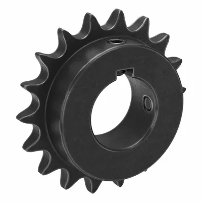 TRITAN Sprocket: 50, For 5/8 in Chain Pitch, 1 1/2 in Bore Dia, 18 Teeth, 3.599 in Pitch Dia - Size 50 Fixed-Bore Roller Chain Sprockets