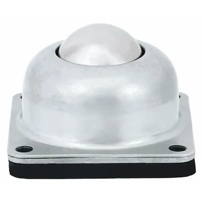 ASHLAND CONVEYOR Flange Mount Ball Transfer, 1.5 in Ball Dia, 250 lb Capacity - Flange Mount Ball Transfers