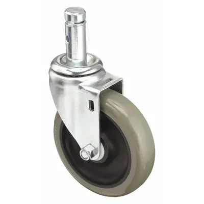 OEM Stem Caster: Swivel - NSF-Listed Sanitary Friction-Ring Stem Casters