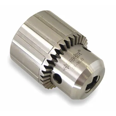 LLAMBRICH Taper-Mount Keyed Drill Chuck, JT2, 1/32-3/8 in Capacity, K34 Key - Taper-Mount Keyed Drill Chucks