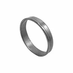 Nickel-copper alloy compression tube fitting back ferrule for 1/2 in tubing. Rated for temperatures from -320°F to 500°F and maximum operating pressure of 3,000 psi. Used in instrumentation, chemical processing, and oil and gas applications requiring corrosion resistance.