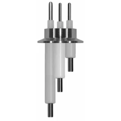 LUMENITE Liquid Level Probe: 3 Probes, Tri-Clamp, 2 in Process Connection Size - Tri-Clamp Connection Probes