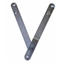 Pendant for Conveyor Chain: Clevis Pin and Cotter Pin, Conveyor Chain, Rigid V, 1 Pack Qty (MPN 2035.00264)