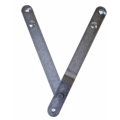 RICHARDS-WILCOX Pendant for Conveyor Chain: Clevis Pin and Cotter Pin, Conveyor Chain, Rigid V - Pendants for Powered Overhead Conveyor Chain