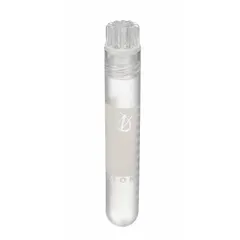Cryogenic Vial, Polypropylene, 4 mL, Natural, Sterile, 12 mm Body Dia
