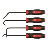 MAYHEW PRO Hook/Pick Set: Steel, Angle/Multi-Angle, 45° Angle/90° Angle/Multi-Angle/Offset Tip (MPN 13096)